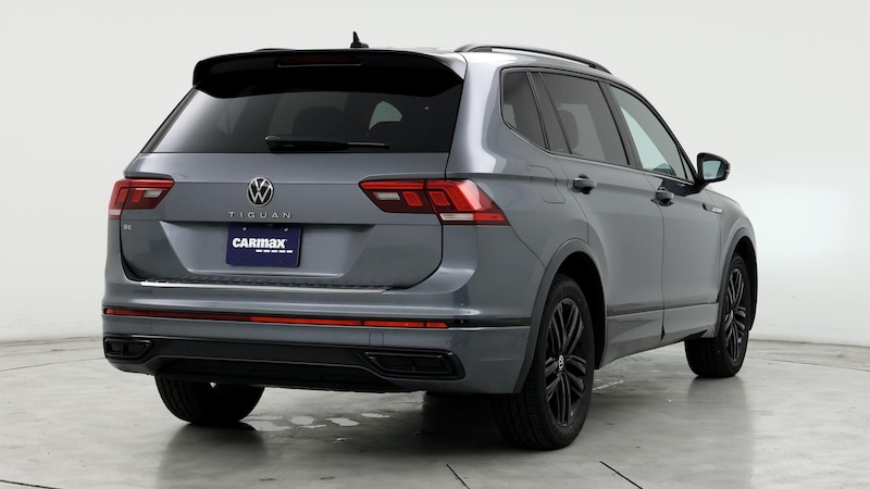 2022 Volkswagen Tiguan SE R-Line Black 8