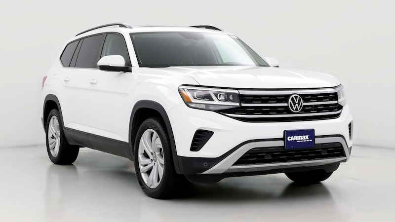 2022 Volkswagen Atlas SE Hero Image