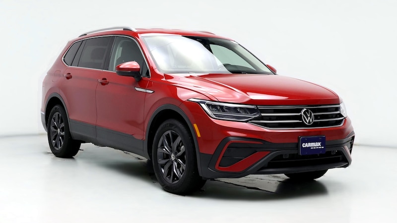 2023 Volkswagen Tiguan SE Hero Image