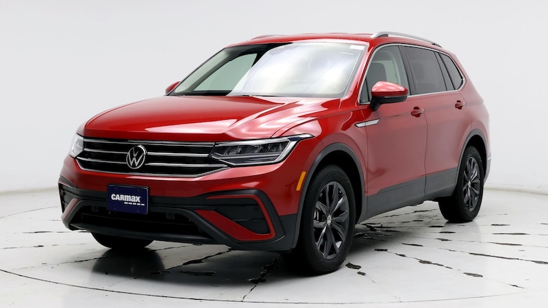 2023 Volkswagen Tiguan SE 4