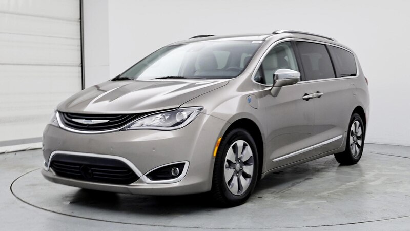 2018 Chrysler Pacifica Hybrid Limited 4