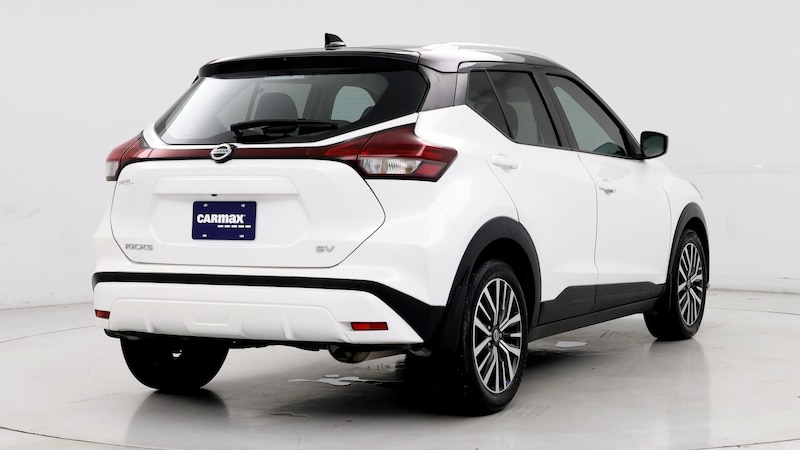 2021 Nissan Kicks SV 8