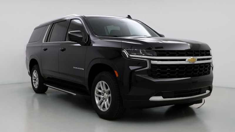 2021 Chevrolet Suburban 1500 LS Hero Image