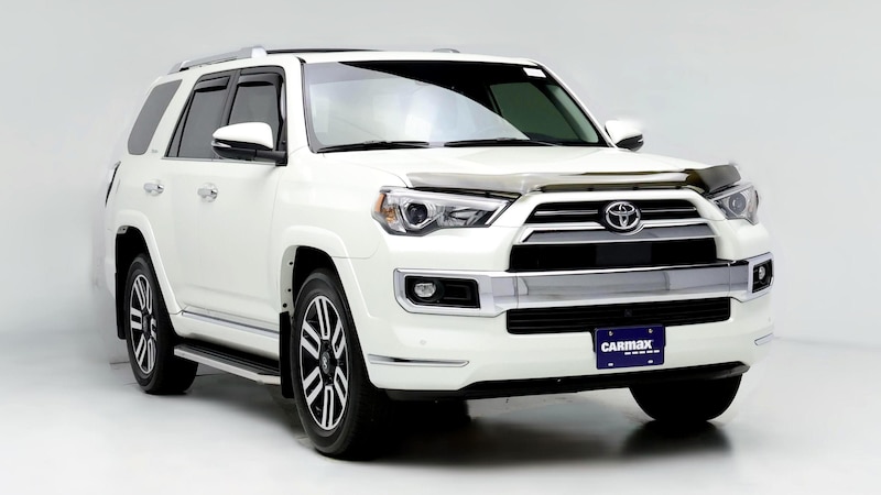 2022 Toyota 4Runner Limited Hero Image