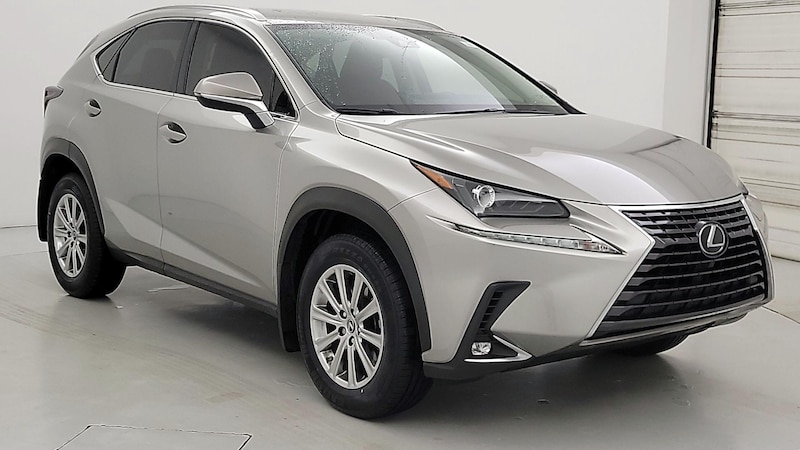 2021 Lexus NX 300 Hero Image