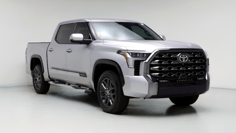 2022 Toyota Tundra Platinum Hero Image