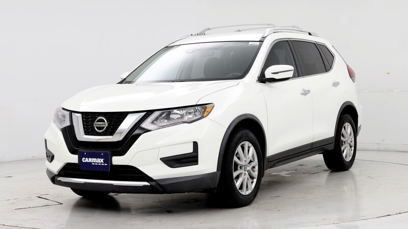 2019 Nissan Rogue SV 4