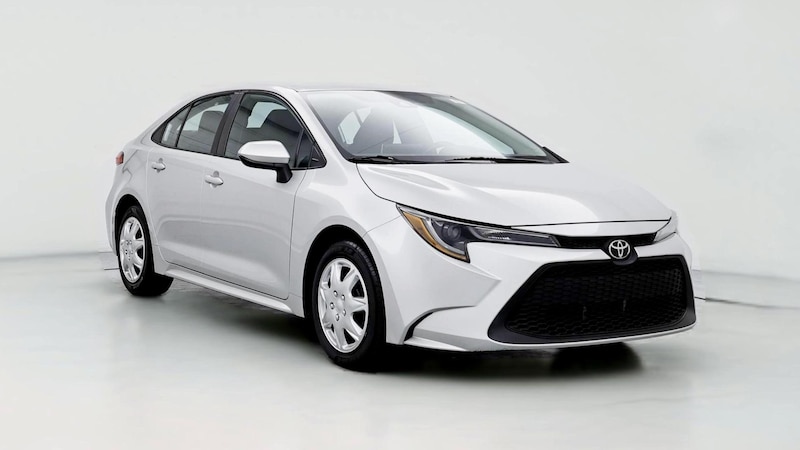 2021 Toyota Corolla LE Hero Image