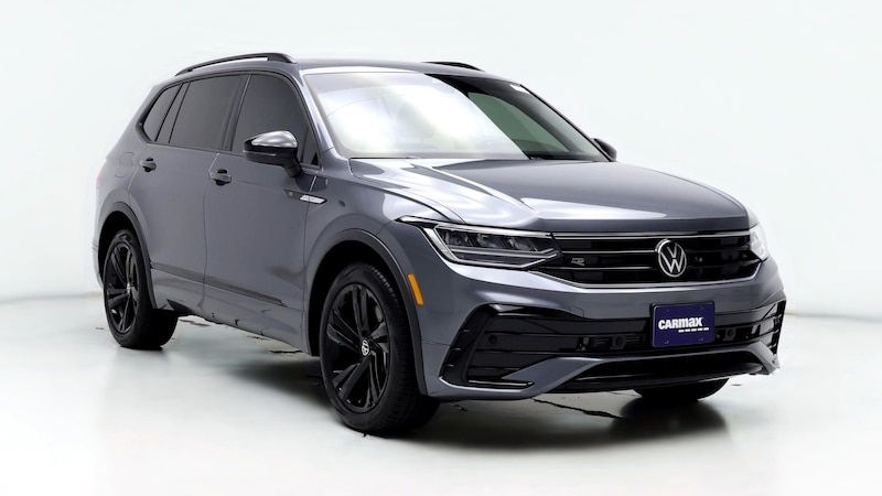 2023 Volkswagen Tiguan SE R-Line Black Hero Image