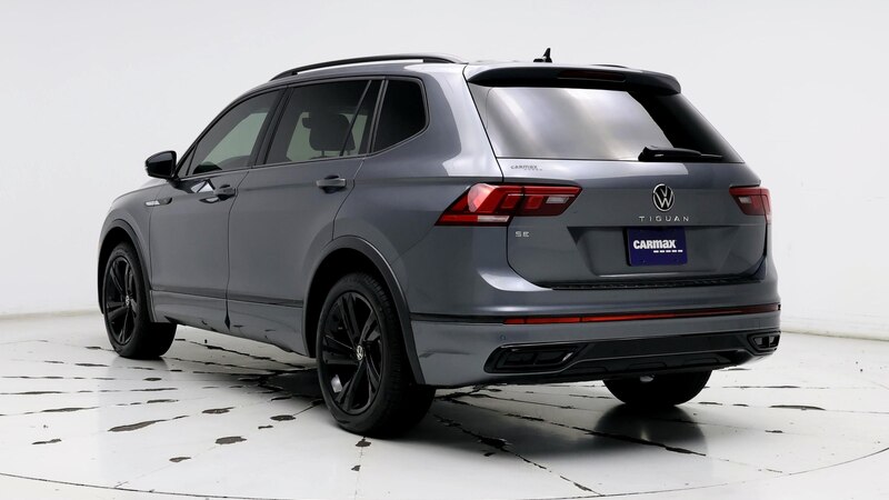 2023 Volkswagen Tiguan SE R-Line Black 2