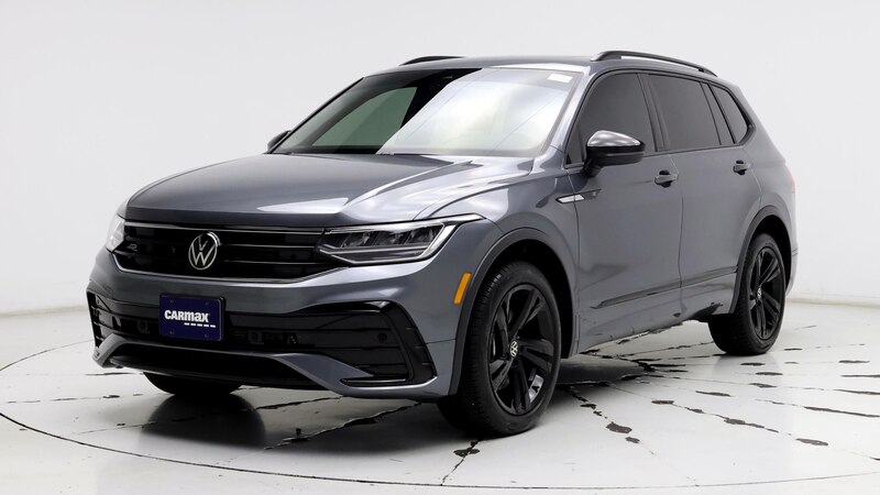 2023 Volkswagen Tiguan SE R-Line Black 4