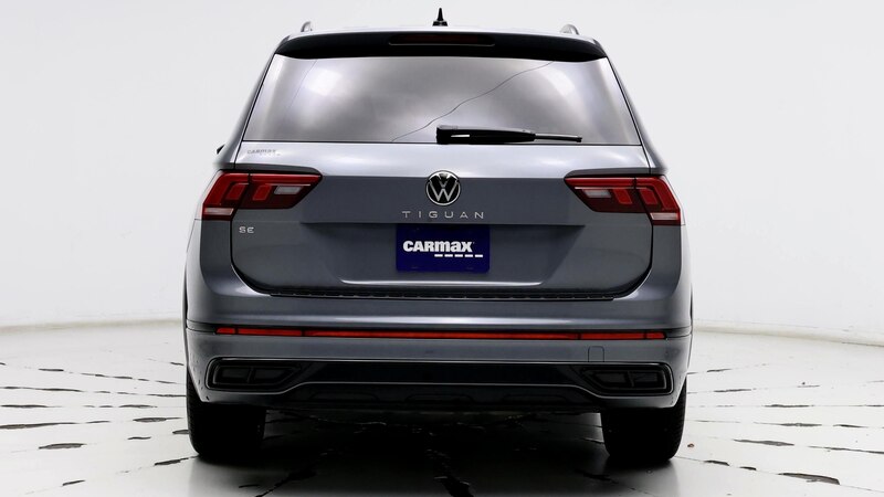 2023 Volkswagen Tiguan SE R-Line Black 6