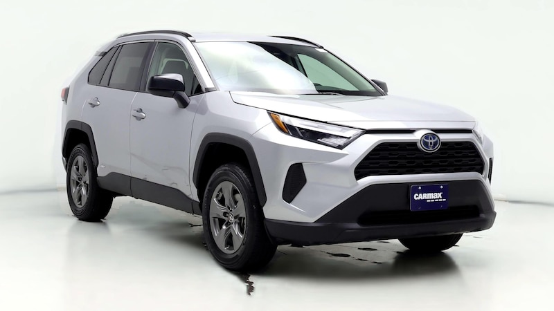 2024 Toyota RAV4 LE Hero Image