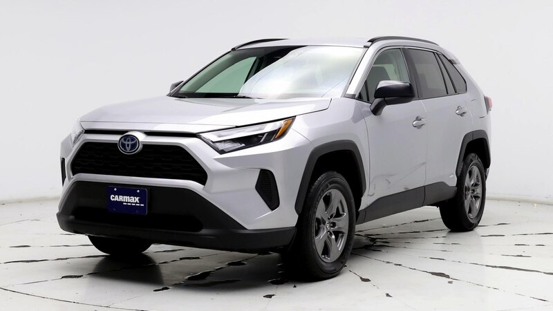 2024 Toyota RAV4 LE 4