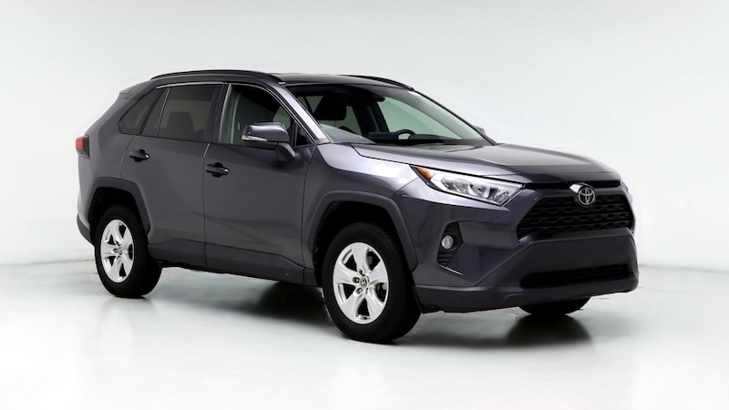 2021 Toyota RAV4 XLE Hero Image