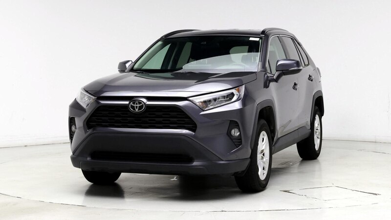 2021 Toyota RAV4 XLE 4