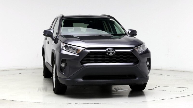 2021 Toyota RAV4 XLE 5