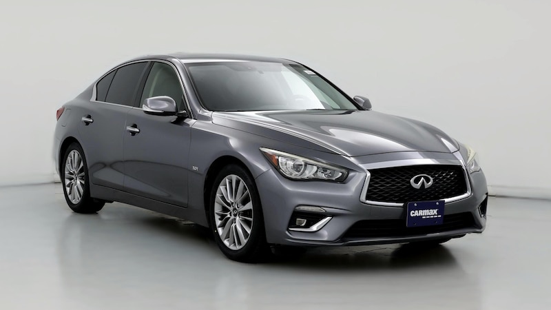 2018 INFINITI Q50 Luxe Hero Image