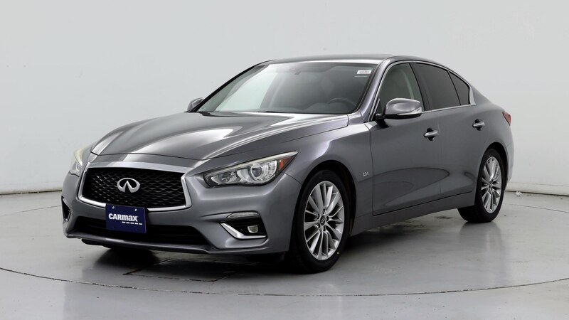 2018 INFINITI Q50 Luxe 4