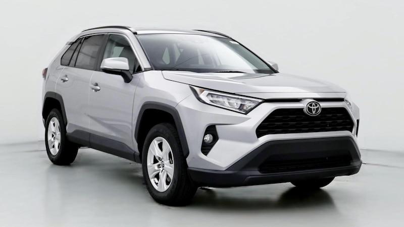 2021 Toyota RAV4 XLE Hero Image