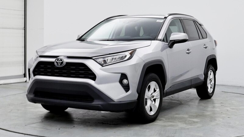 2021 Toyota RAV4 XLE 4