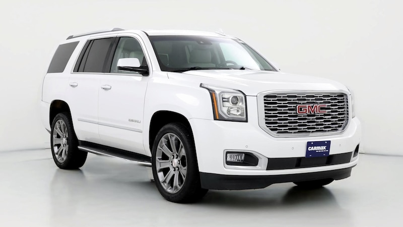 2018 GMC Yukon Denali Hero Image