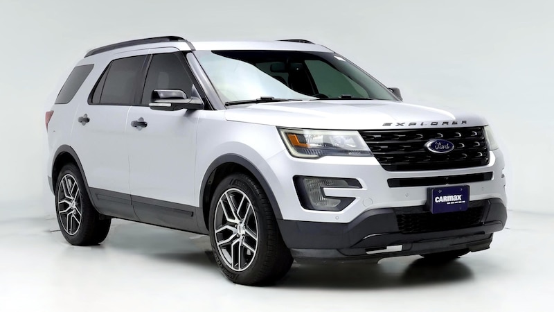 2016 Ford Explorer Sport Hero Image