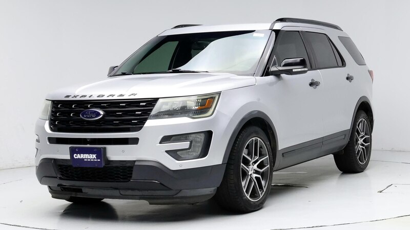 2016 Ford Explorer Sport 4