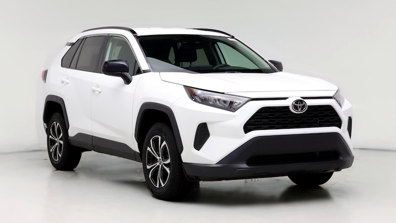 2021 Toyota RAV4 LE Hero Image