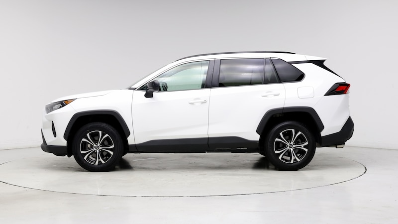 2021 Toyota RAV4 LE 3