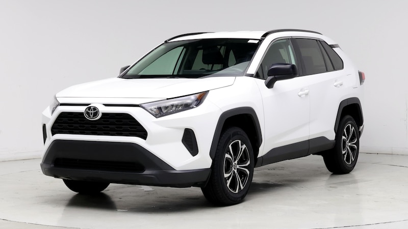 2021 Toyota RAV4 LE 4