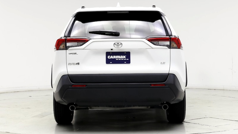 2021 Toyota RAV4 LE 6