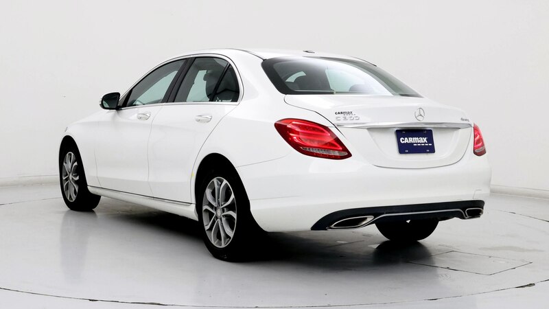 2015 Mercedes-Benz C-Class C 300 2