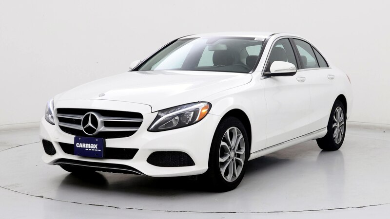 2015 Mercedes-Benz C-Class C 300 4