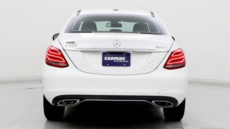 2015 Mercedes-Benz C-Class C 300 6