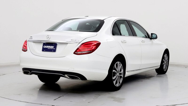 2015 Mercedes-Benz C-Class C 300 8