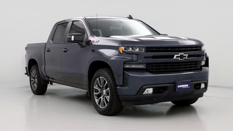 2020 Chevrolet Silverado 1500 RST Hero Image