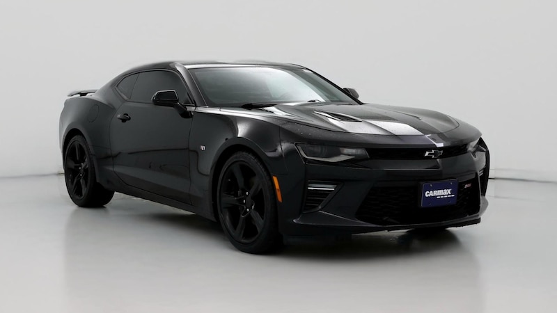 2016 Chevrolet Camaro SS Hero Image