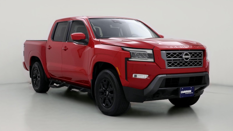 2022 Nissan Frontier SV Hero Image