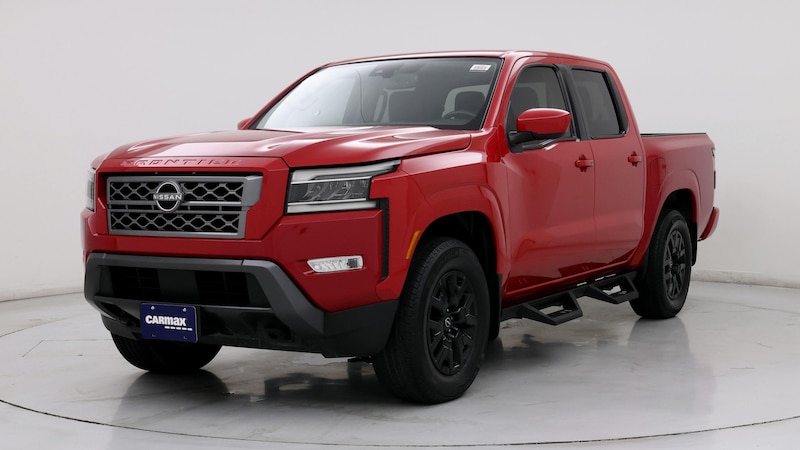 2022 Nissan Frontier SV 4