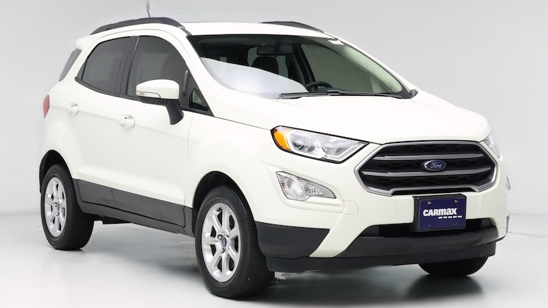 2021 Ford EcoSport SE Hero Image