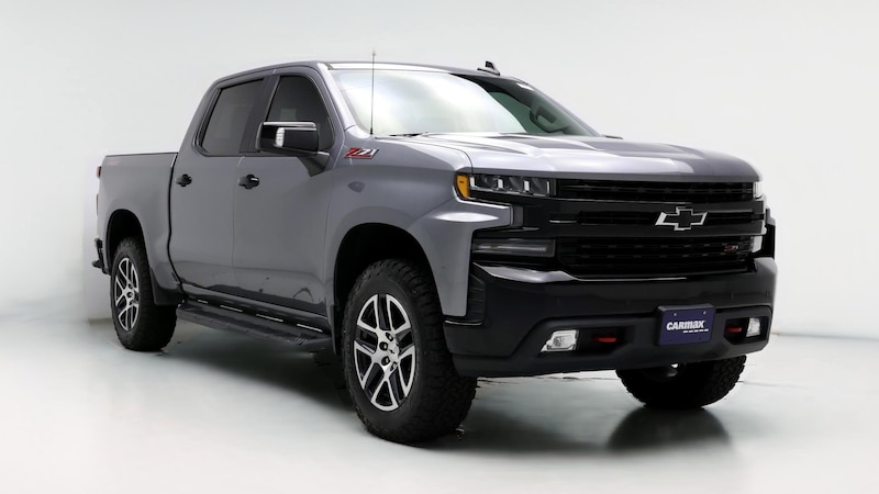 2019 Chevrolet Silverado 1500  Hero Image