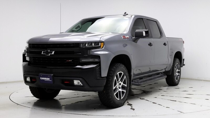 2019 Chevrolet Silverado 1500  4