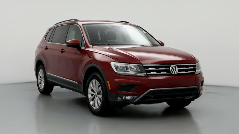 2018 Volkswagen Tiguan SE Hero Image