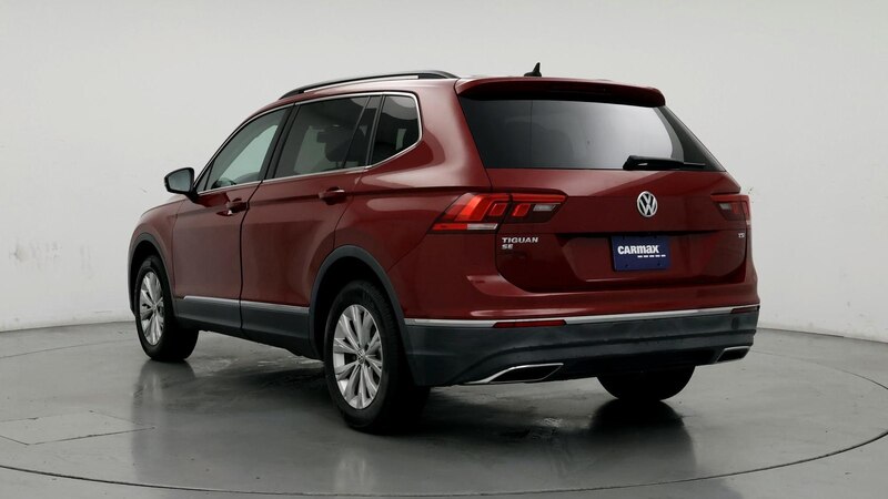 2018 Volkswagen Tiguan SE 2