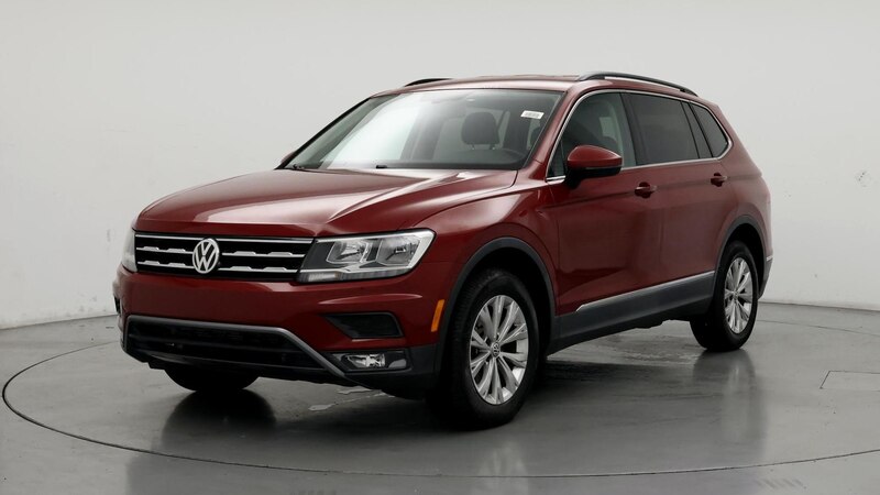 2018 Volkswagen Tiguan SE 4