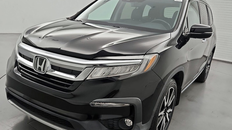 2021 Honda Pilot Touring Hero Image