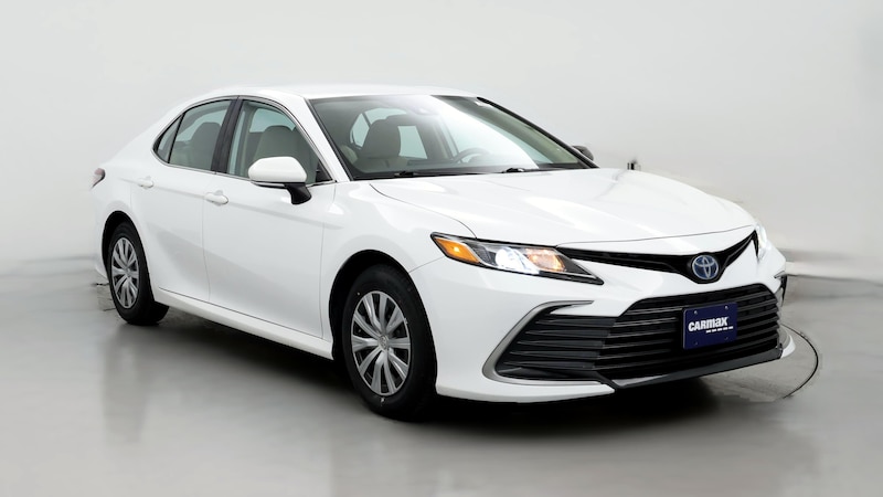 2022 Toyota Camry LE Hero Image