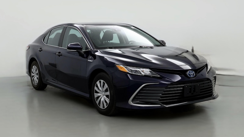 2021 Toyota Camry LE Hero Image