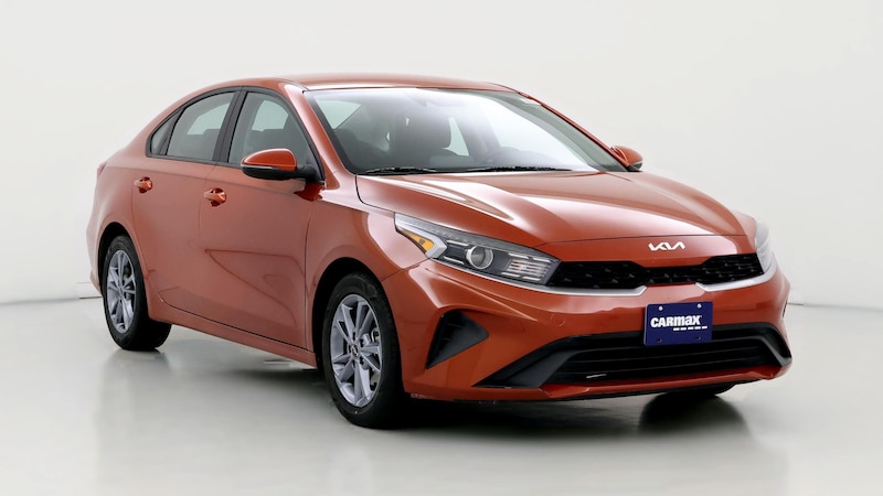 2023 Kia Forte LXS Hero Image